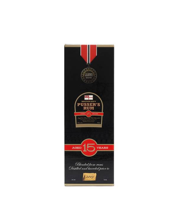 Pusser’s 15 Y.O. 40,0% 0,7 l