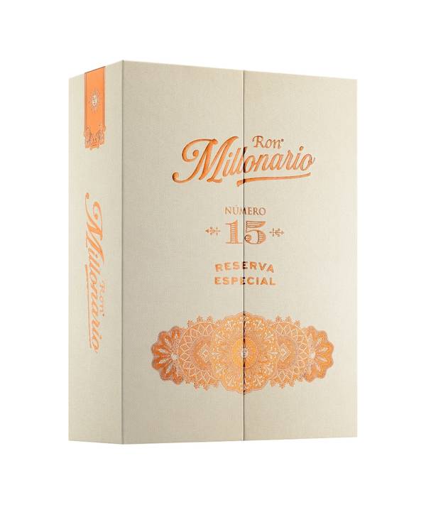 Millonario 15 Reserva Especial Gift Box 40,0% 0,7 l
