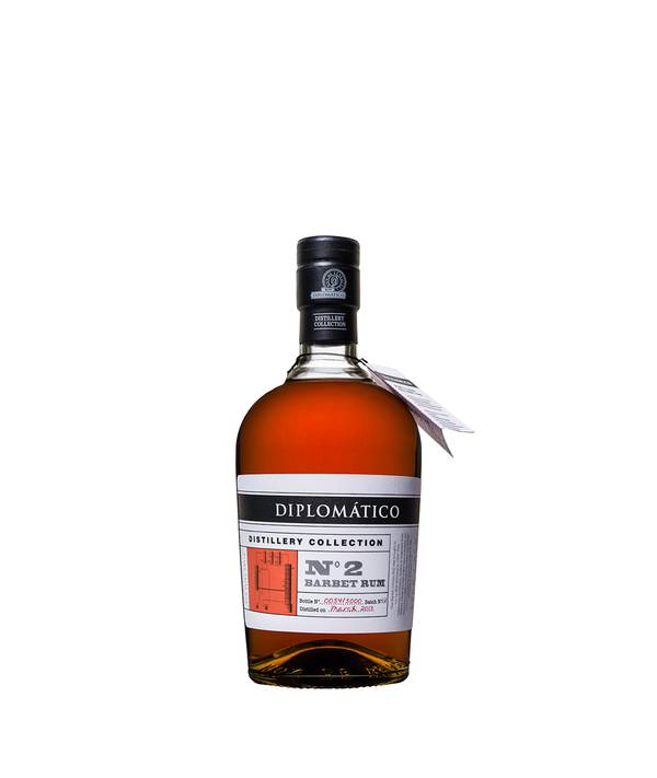 Diplomático Distillery Collection No.2 Barbet Column Rum 47,0% 0,7 l
