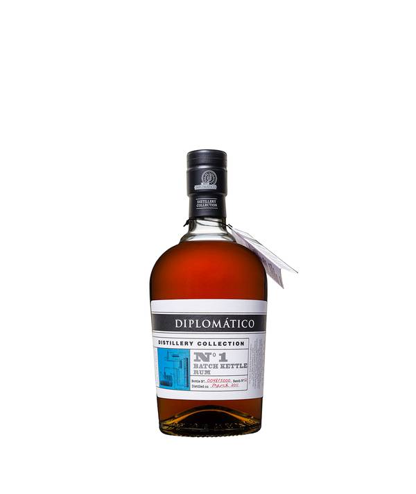Diplomático Distillery Collection No.1 Batch Kettle Rum 47,0% 0,7 l