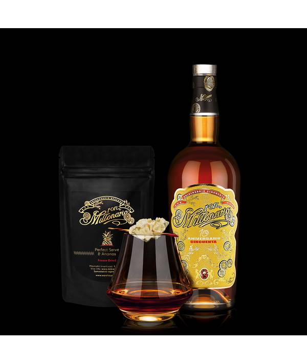 Millonario 10 Aniversario Cincuenta Tuba 50,0% 0,7 l