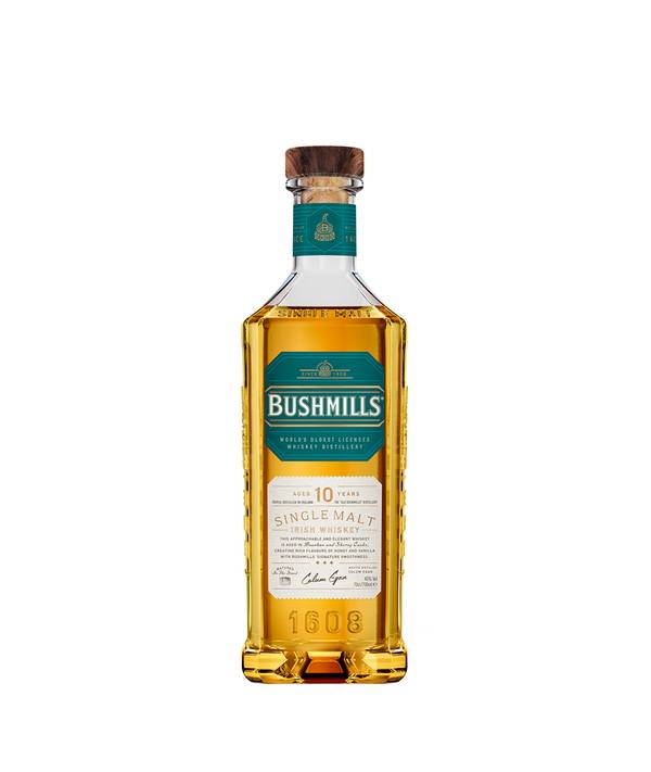 Bushmills 10 Y.O. Single Malt 40,0% 0,7 l