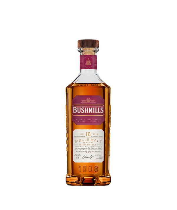 Bushmills 16 Y.O. Single Malt 40,0% 0,7 l
