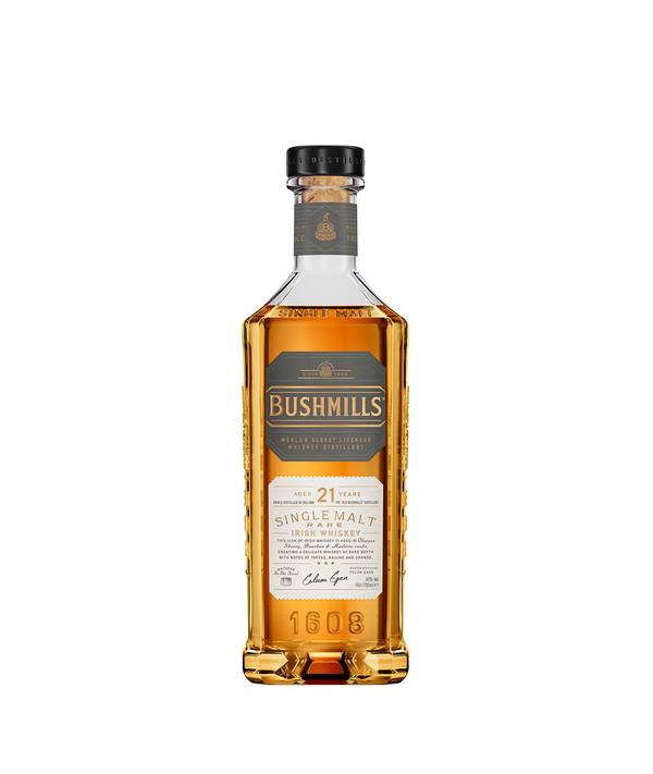 Bushmills 21 Y.O. Single Malt 40,0% 0,7 l