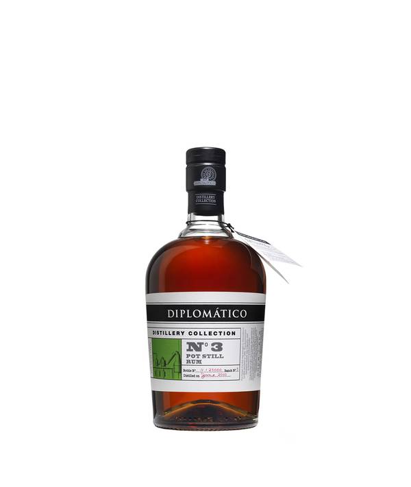 Diplomático Distillery Collection No.3 Pot Still Rum 47,0% 0,7 l