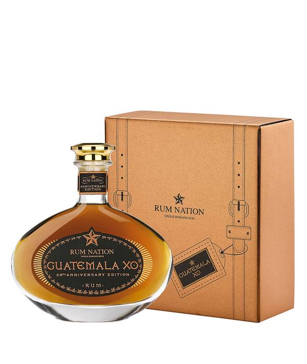 Rum Nation Guatemala X.O. 40,0% 0,7 l