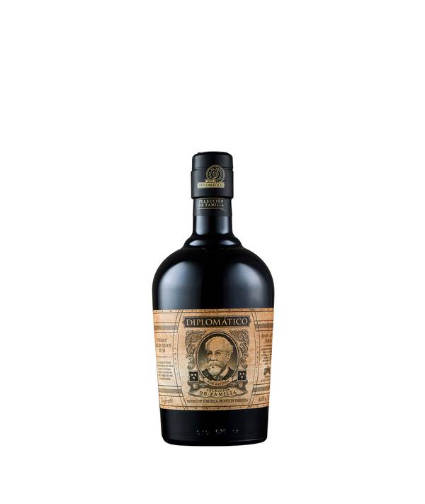 Diplomatico Selección de Familia 12y 0,7l 43% (tuba) 43,0% 0,7 l