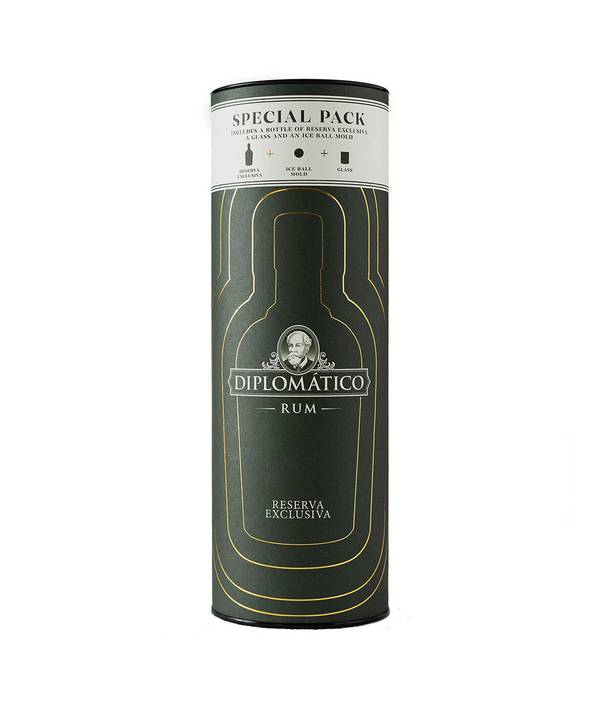 Diplomatico Reserva Exclusiva 12YO 0,7l 40% (dárkové balení 1 sklenička a formička na led) 40,0% 0,7 l