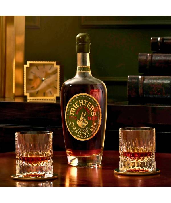 Michter's 10 Y.O. Single Barrel Rye 46,4% 0,7 l (obrázek 3)