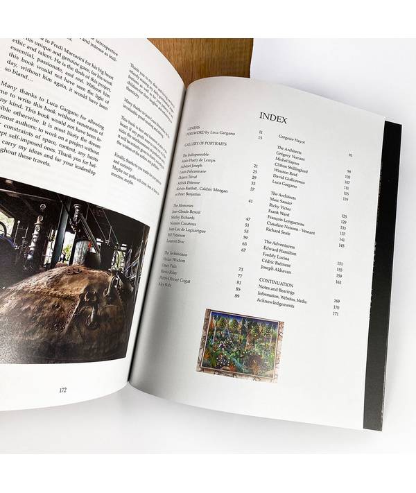 Kniha – The Silent Ones. Of Rum and Men. (Cyril Weglarz) 0,0 l