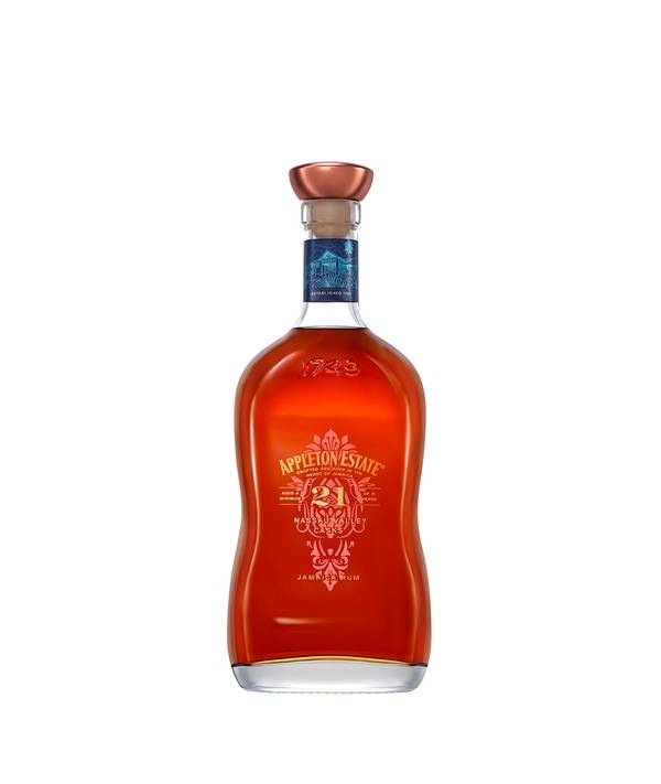 Appleton Estate 21 Y.O. Nassau Valley Casks 43,0% 0,7 l