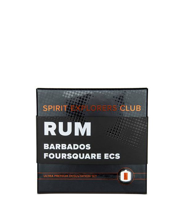 Spirit Explorers Club Barbados Foursquare E.C.S. Mini Pack 56,6666% 0,12 l