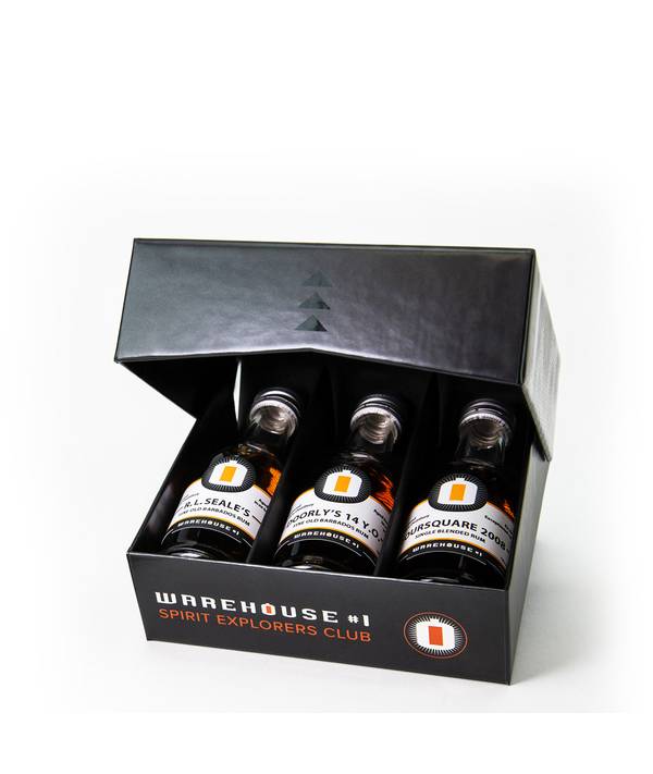 Spirit Explorers Club Barbados Foursquare Mini Pack 48,6667% 0,12 l