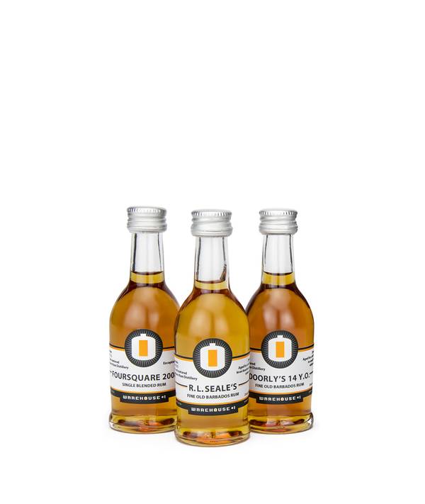 Spirit Explorers Club Barbados Foursquare Mini Pack 48,6667% 0,12 l