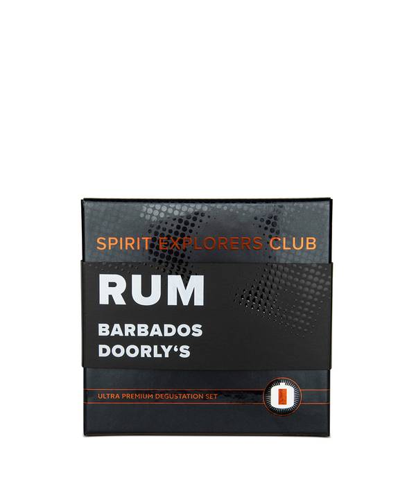 Spirit Explorers Club Barbados Doorly’s Mini Pack 42,0% 0,12 l