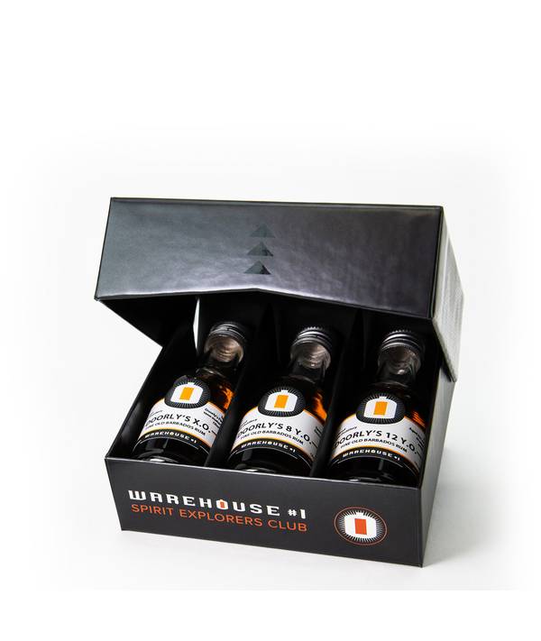 Spirit Explorers Club Barbados Doorly’s Mini Pack 42,0% 0,12 l