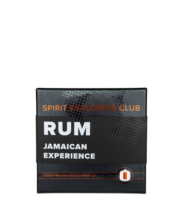 Spirit Explorers Club Jamaican Experience Mini Pack 44,6666% 0,12 l