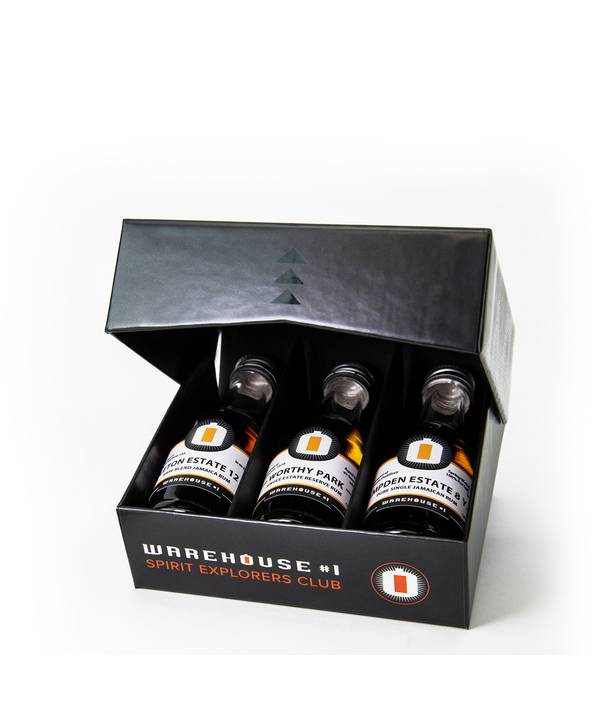 Spirit Explorers Club Jamaican Experience Mini Pack 44,6666% 0,12 l