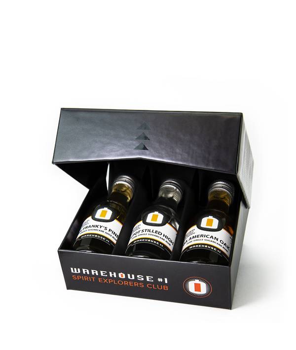 Spirit Explorers Club Mhoba South Africa Mini Pack 50,5% 0,12 l