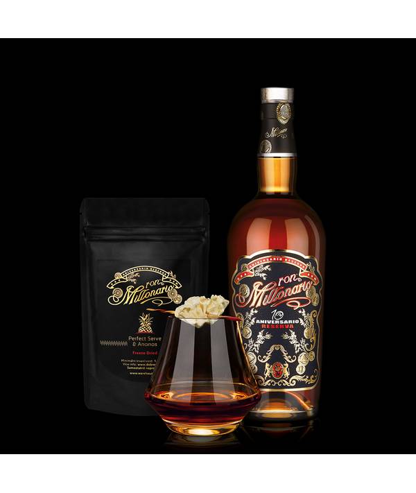 Millonario 10 Aniversario Reserva Box 40,0% 0,7 l