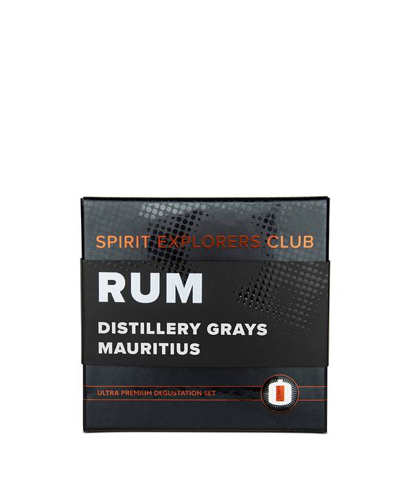 Spirit Explorers Club Distillery Grays Mauritius Mini Pack 44,0% 0,12 l