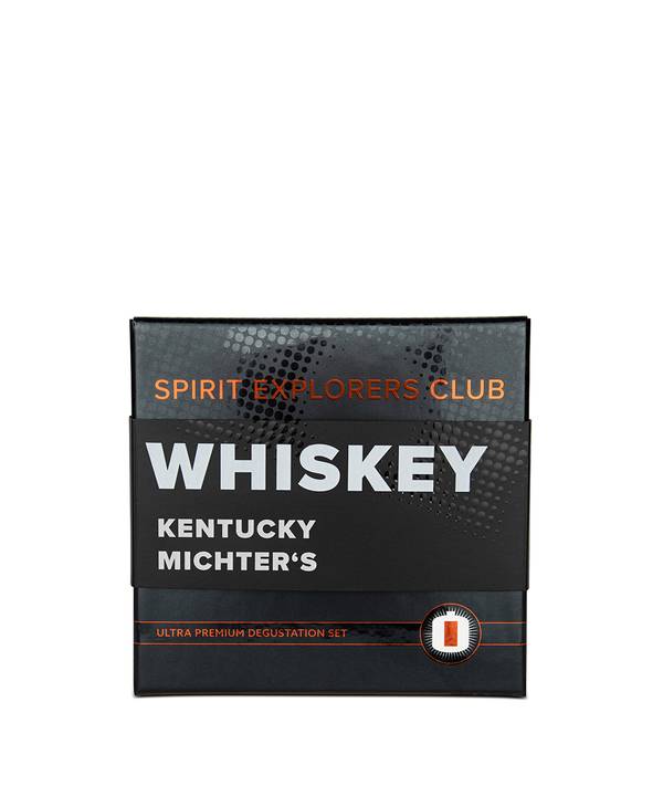 Spirit Explorers Club Kentucky Michter’s Mini Pack 43,7% 0,12 l