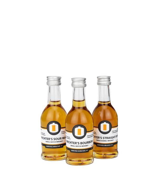 Spirit Explorers Club Kentucky Michter’s Mini Pack 43,7% 0,12 l