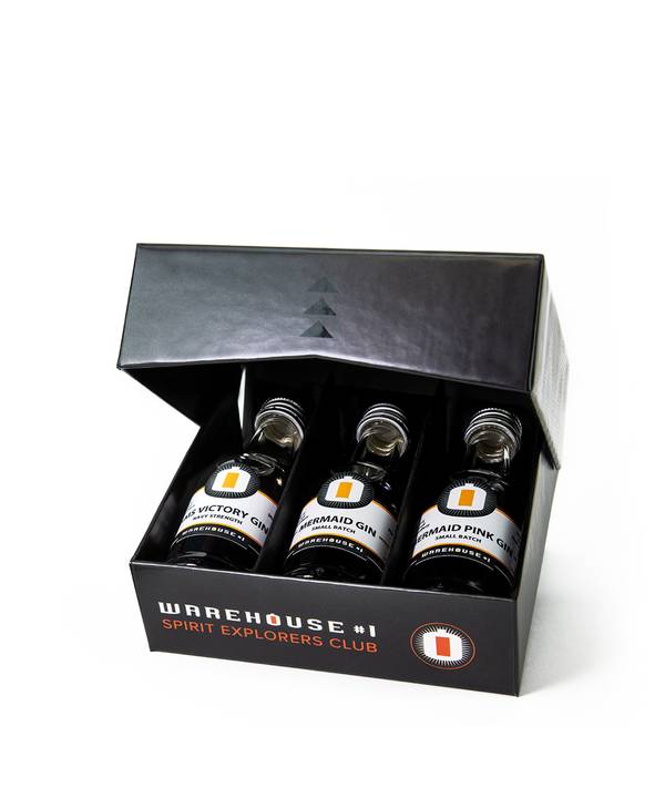 Spirit Explorers Club Isle of Wight Mini Pack 45,6666% 0,12 l