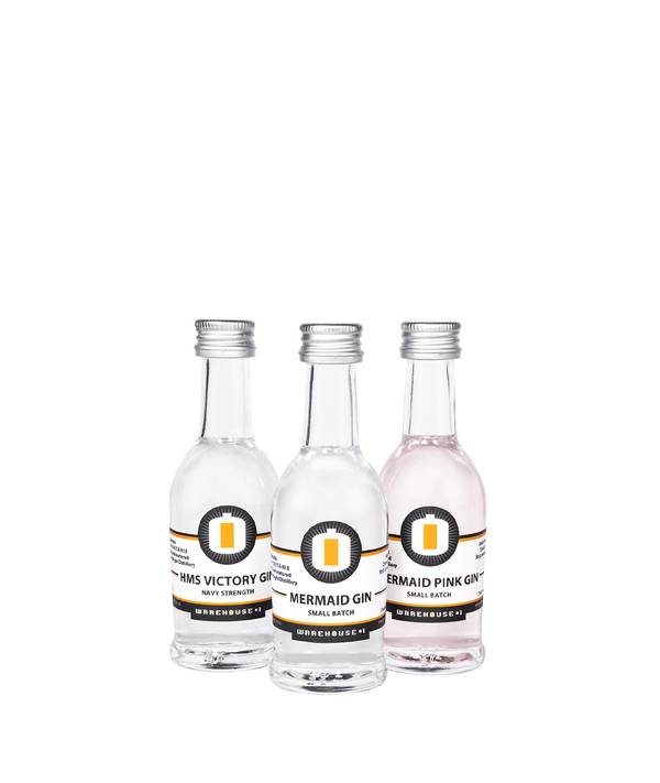 Spirit Explorers Club Isle of Wight Mini Pack 45,6666% 0,12 l