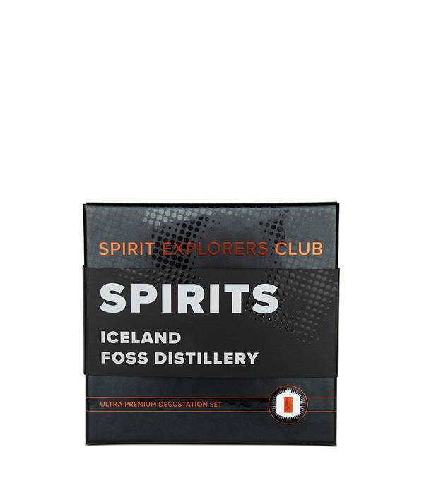 Spirit Explorers Club Iceland Foss Distillery Mini Pack 33,5% 0,12 l