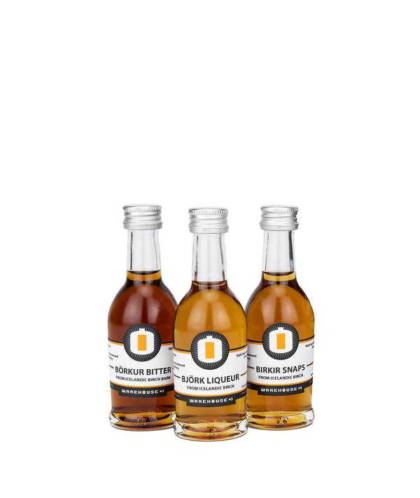 Spirit Explorers Club Iceland Foss Distillery Mini Pack 33,5% 0,12 l