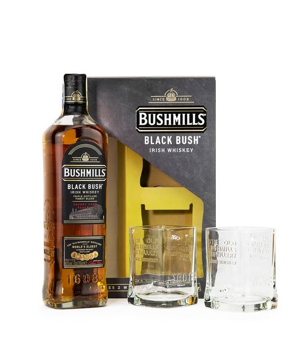 Bushmills Black Bush Gift Box 40,0% 0,7 l
