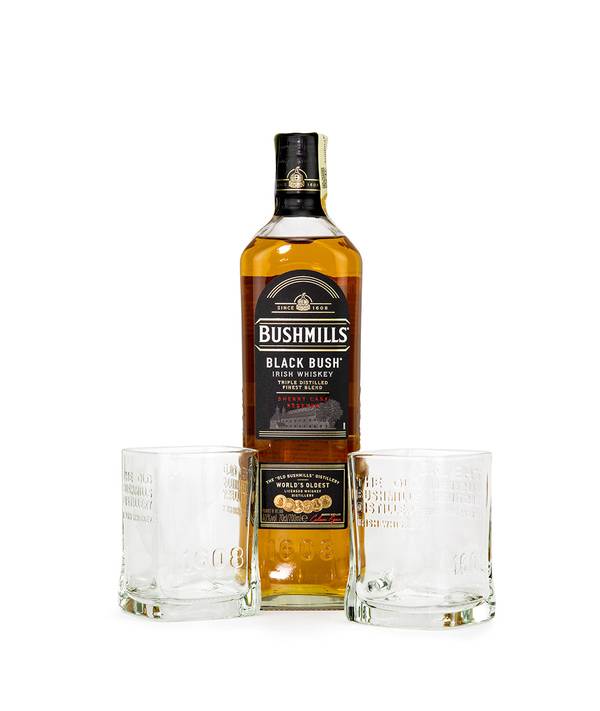 Bushmills Black Bush Gift Box 40,0% 0,7 l