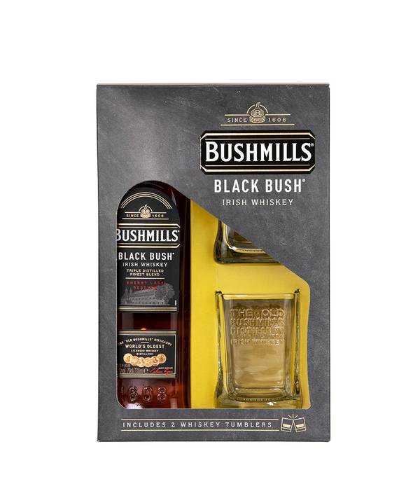 Bushmills Black Bush Gift Box 40,0% 0,7 l