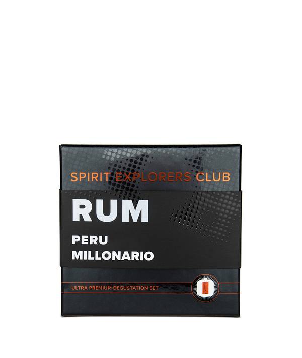 Spirit Explorers Club Peru Millonario Mini Pack 43,3333% 0,12 l