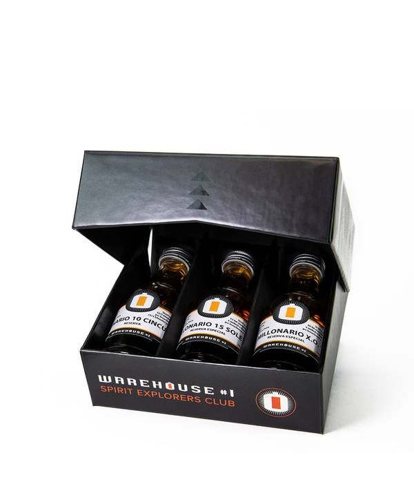 Spirit Explorers Club Peru Millonario Mini Pack 43,3333% 0,12 l