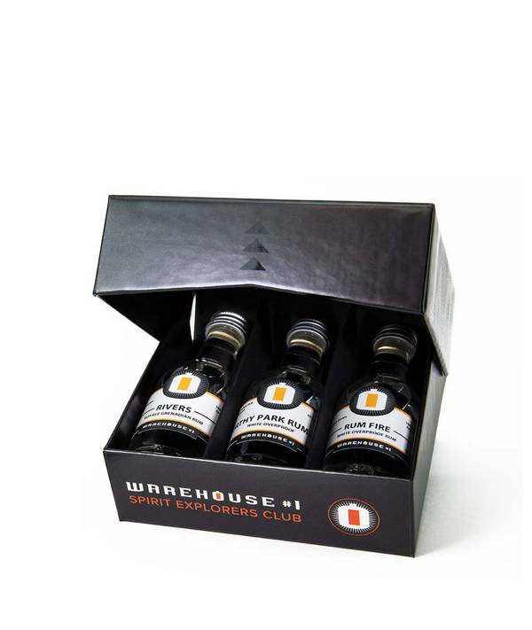 Spirit Explorers Club White Legends Mini Pack 65,0% 0,12 l