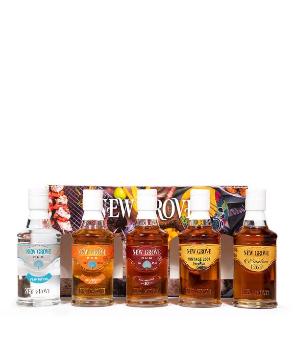 New Grove Mini Pack 42,4% 0,25 l