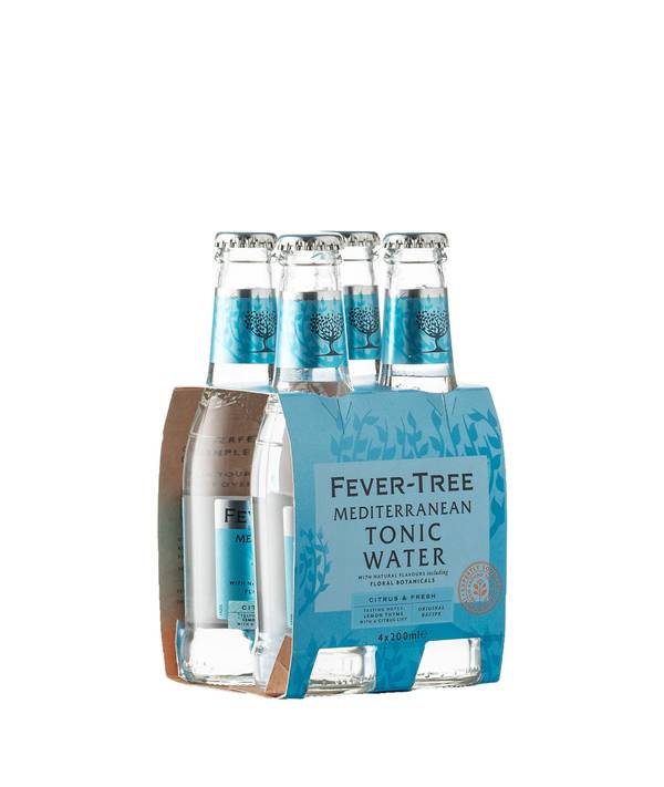 Fever-Tree Mediterranean Tonic 0,0% 0,2 l