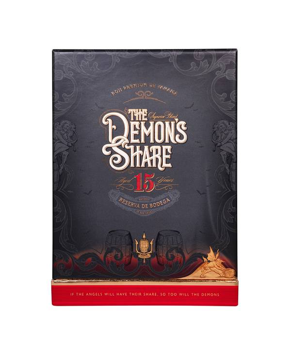 Demon’s Share 15 Y.O. Reserva de Bodega 43,0% 0,7 l