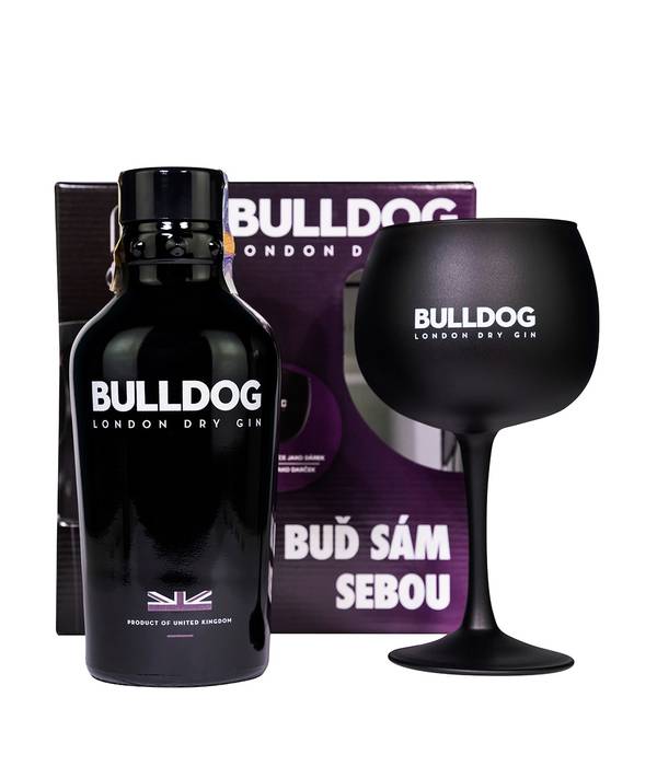 Bulldog Gin Gift Box 40,0% 0,7 l (obrázek 3)