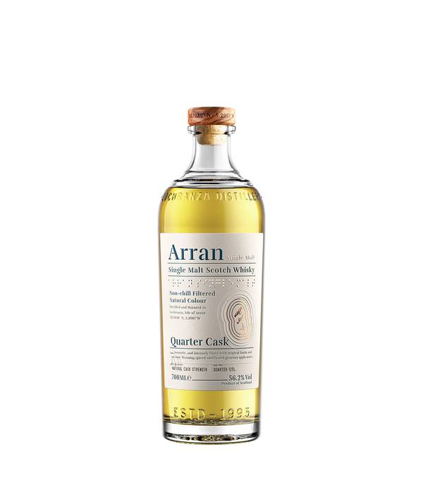 Arran Quarter Cask 56,2% 0,7 l