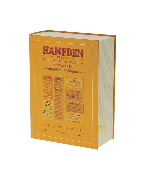 Hampden Estate HLCF Classic Overproof Gift Box 60,0% 0,7 l
