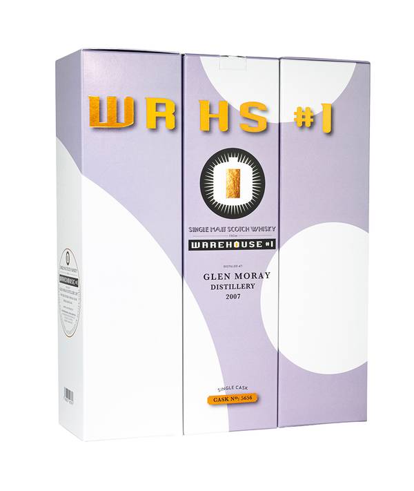 Warehouse #1 Glen Moray 2007 Single Cask No. 5656 52,6% 0,7 l