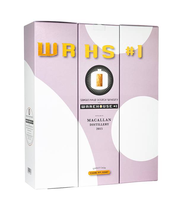 Warehouse #1 Macallan 2015 Single Cask No. 2687 63,3% 0,7 l