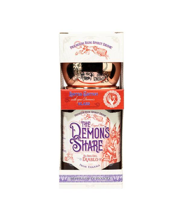 The Demon’s Share 3 Y.O. Gift Box 40,0% 0,7 l