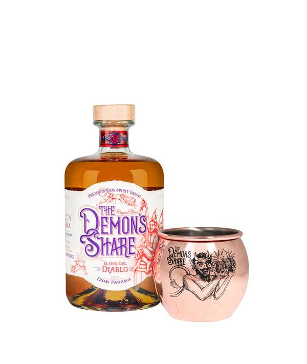 The Demon’s Share 3 Y.O. Gift Box 40,0% 0,7 l