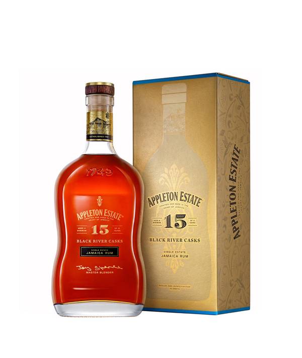 Appleton Estate 12 Y.O. Rare Casks + 15 Y.O. Black River Casks 43,0% 1,4 l (obrázek 3)
