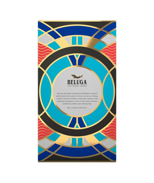 Beluga Noble Rocks Gift Box 40,0% 0,7 l