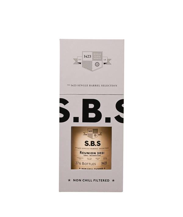 S.B.S. Réunion 2021 Creol – Bourbon Cask 59,0% 0,7 l